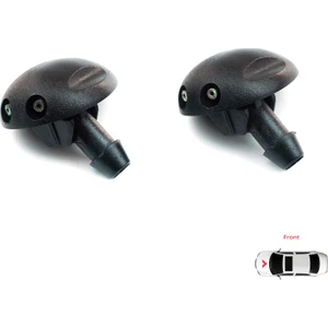 Bross Otomotiv BSP527 Megane Scenic Dacia İçin 2 Adet Ön Cam Su Fıskiyesi 7700846456