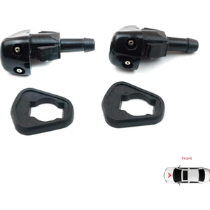Bross Otomotiv BSP526 Peugeot Karsan İçin 2 Adet Ön Cam Silecek Su Fıskiyesi