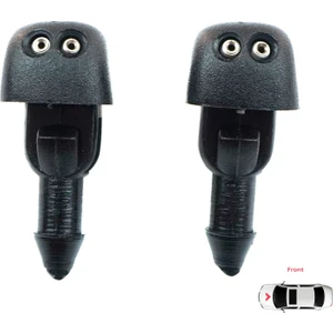 Bross Otomotiv BSP524 Ford Transit T15 T20 İçin 2 Adet Ön Cam Silecek Su Fıskiyesi