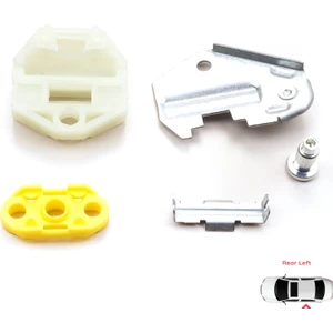 Bross Otomotiv Vectra İçin Cam Mekanizması Tamir Klips ve Bağlantı Metal Parçası