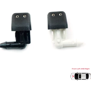 Bross Otomotiv BSP522 Renault 9 11 İçin 2 Adet Ön Cam Silecek Su Fıskiyesi