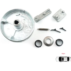 Bross Otomotiv BGE14 Mercedes Vito Viano W639 Sprinter MK2 VW Crafter için Sağ Kolçak Tamir Seti