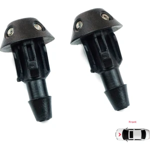 Bross Otomotiv BSP560 Peugeot 106 206 306 506 Renault 5 İçin 2 Adet Ön Cam Su Fıskiyesi