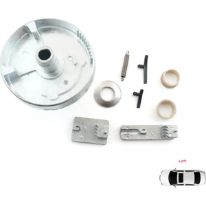 Bross Otomotiv BGE514 Mercedes Vito Viano W639 Sprinter MK2 VW Crafter için Sol Kolçak Tamir Seti