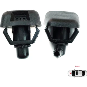Bross Otomotiv BSP532 Fiat Peugeot Citroen İçin 2 Adet Ön Cam Su Fıskiyesi 735277664
