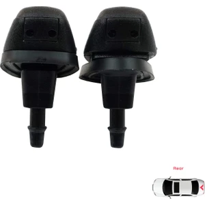 Bross Otomotiv Bsp999 Fiat Doblo Fiorino Punto Nemo Bipper İçin Arka Cam Silecek Su Fıskiyesi 60666173