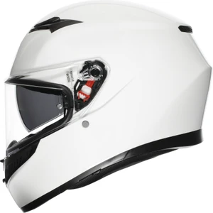 Agv Kask/k3 E2206 Mplk Mono Whıte Configuration