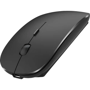 Anaway Shopping Bluetooth Şarjlı 2.4ghz Kablosuz Mouse | Sessiz Tıklama | Ergonomik Tasarım | Telefon,tablet, Pc, Mac, Laptop Uyumlu