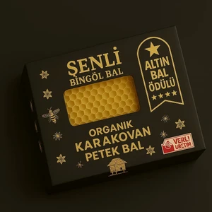 Şenli Bingöl Karakovan(1.3kg) Petek Bal