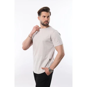 Taş Rengi Erkek Tişört 4951