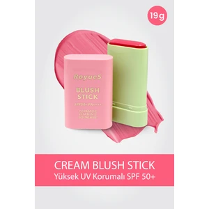 Nemlendiricili Stick Krem Allık Yumuşak ve Yüksek Pigmentasyon