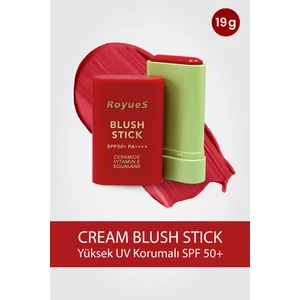 Nemlendiricili Stick Krem Allık Yumuşak ve Nemlendirici Formül Yüksek Pigmentasyon