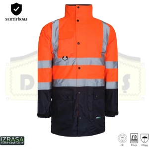 5+1 Reflektörlü 300D Oxford Parka 5 Farklı Kullanım Modeli Turuncu