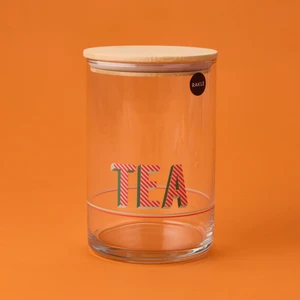 Dia Retro Kapaklı Cam Kavanoz - Renkli - 1050 ml