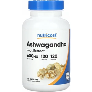 Nutricost Hint Ginseng 600 Mg 120 Caps