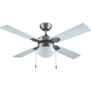 4 Kanatlı Metal Dekoratif Tavan Vantilatörü 60W KCF283
