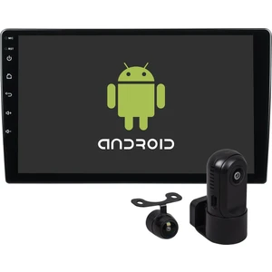 For-X 421PRO-9''İPS Ekran-Android-4gb RAM-64GB-8 Çekirdek-1.8ghz Hız-Ön Kayıt Kamera Dvr-Kablosuz Carplay-Harici MİKROFON-WİFİ-YOUTUBE-FM-MP3-1080P Hd Arka Kamera-Profesyonel Multimedya