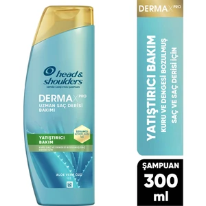 DermaXPRO Yatıştırıcı Kepek Karşıtı Şampuan Aloe Vera Özü ve Seramid ile 300ml