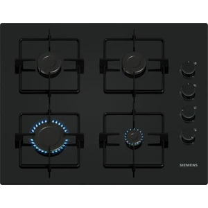 EO6C6PP30O 4 Gözlü Siyah Cam Ankastre Ocak