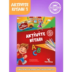 Yeti Kitap Aktivite Kitabı 1