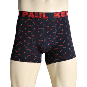 Erkek Desenli Pamuklu Lüks Boxer – Konforlu