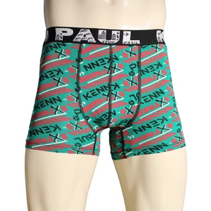 Kenn Paul Erkek Desenli Pamuklu Lüks Boxer –esnek Dayanıklı Konforlu