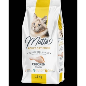 Motto Tavuklu Yetişkin Kedi Maması 15 kg