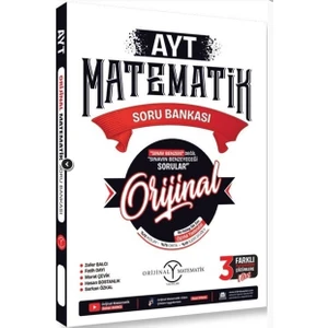 Orijinal Ayt Matematik Soru Bankası