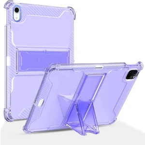 Apple iPad Air 3 / Pro 10.5 Kılıf Kalem Bölemli Standlı Darbelere Dayanıklı Şeffaf Kapak A2152 A2123 A2153 A2154 A1701 A1709 A1852