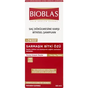 Sarmaşık Bitki Özü Şampuan 360 ml