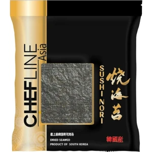 Chefline Asia Sushi Nori Yosun (50 Yaprak) 125 gr
