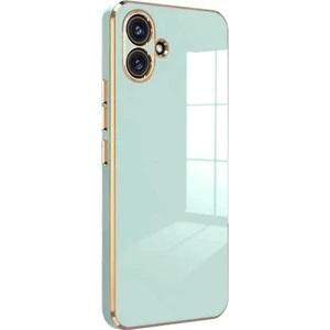 Samsung Galaxy A06 Uyumlu Kılıf Bark Volet Silikon Yeşil