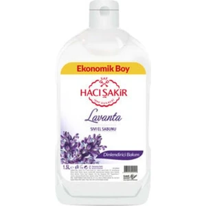 Hacı Şakir Lavanta Dinlendirici Bakım Sıvı El Sabunu 1500 ml ( 1 Adet )