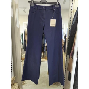 Yusuf Özdemir Ispanyol Paça Pantolon Lacivert