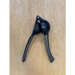 Siyah Metal Limon Sıkacak 22CM
