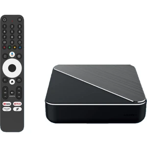 Box R 4K Plus Lisanslı Android TV Box 4 GB RAM 32 GB Depolama (Siyah)