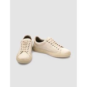 Triko Bej Bağcıklı Erkek Spor Ayakkabı