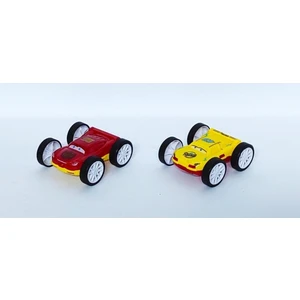Brother Toys 2'li Takla Atan Mini Akrobat Araba Seti Şimşek McQueen Tasarım