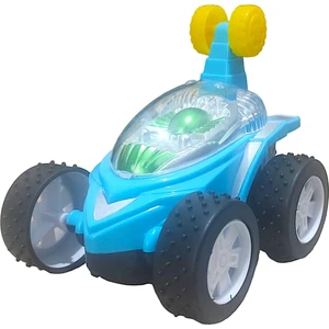 Brother Toys Sürtmeli Takla Atan Çılgın Canavar Akrobat Oyuncak Araba 12 Cm.