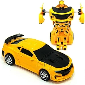 Brother Toys Oyuncak Robota Dönüşen Bumblebee Araba Transformer Bumble Bee Çekbırak