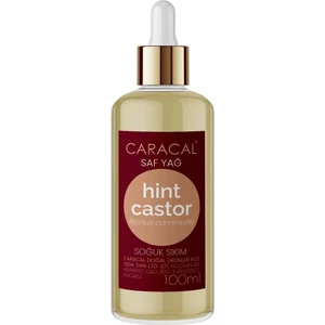 Doğal Hint Yağı Soğuk Sıkım Hint Yağı Saf Hint Kastor Yağı 100ml Castor Oil