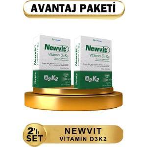 Vitamin D3K2 2’li