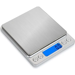 3000 Gr./0.1 Gr. Mini Hassas LCD Ekranlı Terazi Tartı - AL5216