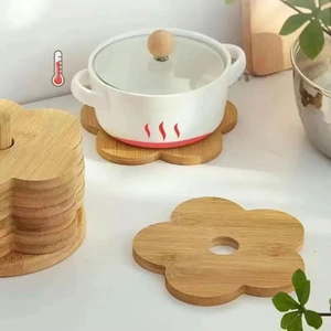 6'lı Papatya Model Ahşap Nihale 15CM