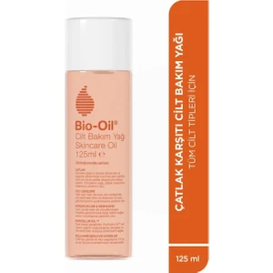 Çatlak Karşıtı & Leke Karşıtı Nemlendirici Cilt Bakım Yağı 125 ml