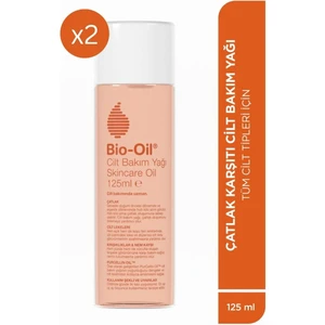Çatlak Karşıtı & Nemlendirici Cilt Bakım Yağı 125 ml (2'Lİ PAKET) - Yeni Formül