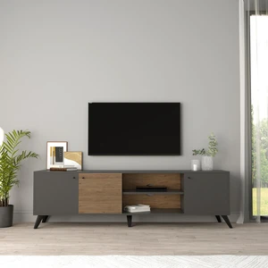 E1040 Lisa Tv Ünitesi Antrasit - Sepet 180 cm
