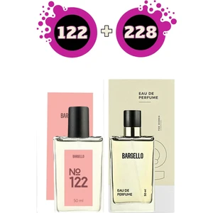 122 Edp Oriental 50 ml + 228 Edp Oriental 50 ml Kadın Parfüm Seti