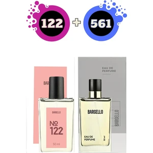 122 Edp Oriental 50 ml Kadın Parfüm + 561 Edp Fresh 50 ml Erkek Parfüm Seti