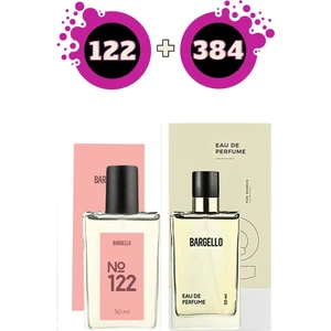 384 Edp Floral 50 ml + 122 Edp Oriental 50 ml Kadın Parfüm Seti